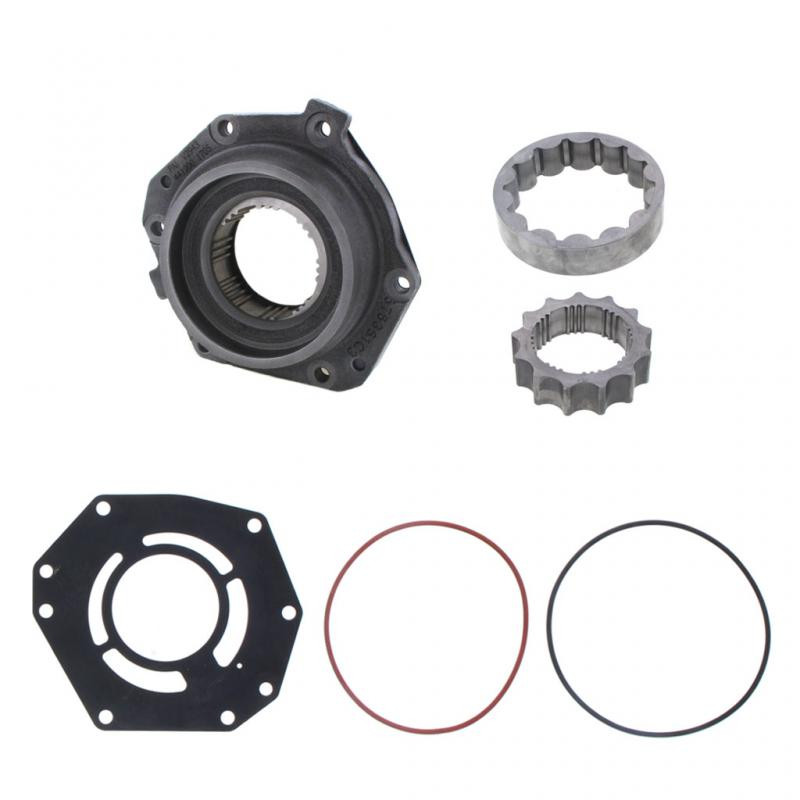 PAI 441200 Oil Pump: Black/Silver, Warranty