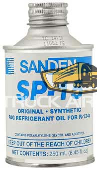 TRUCK AIR 17-3422 Sanden PAG Oil