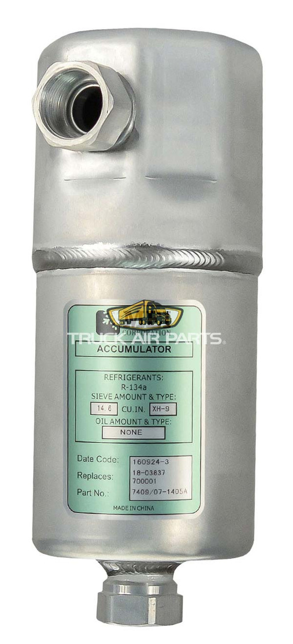 小物 AirFly ACCUMULATOR series TRUCK AIR 07-1405A Peterbilt Accumulator