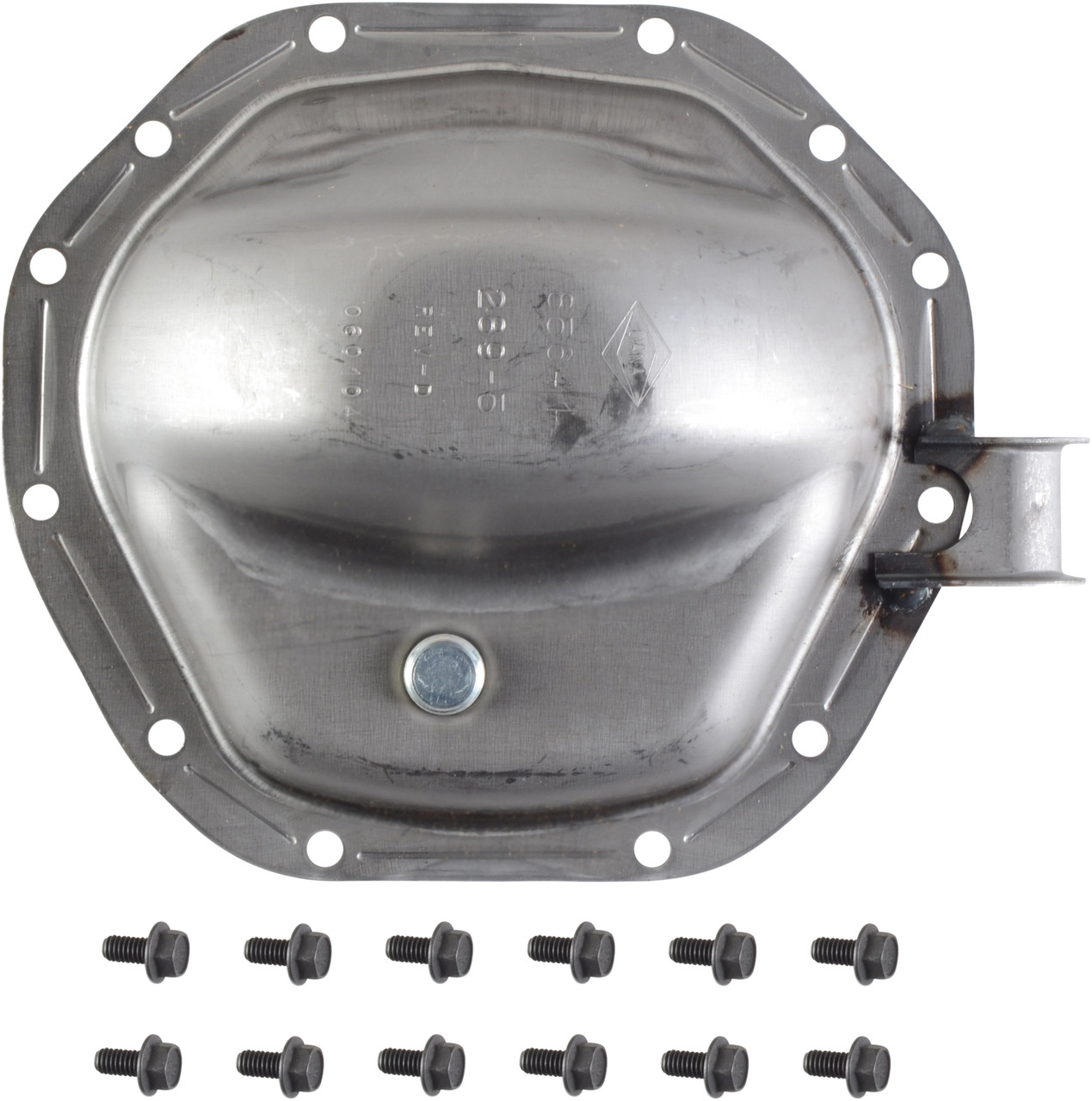 Titan Rear Diff Cover Spicer 2016952: Nissan Titan Differential Cover