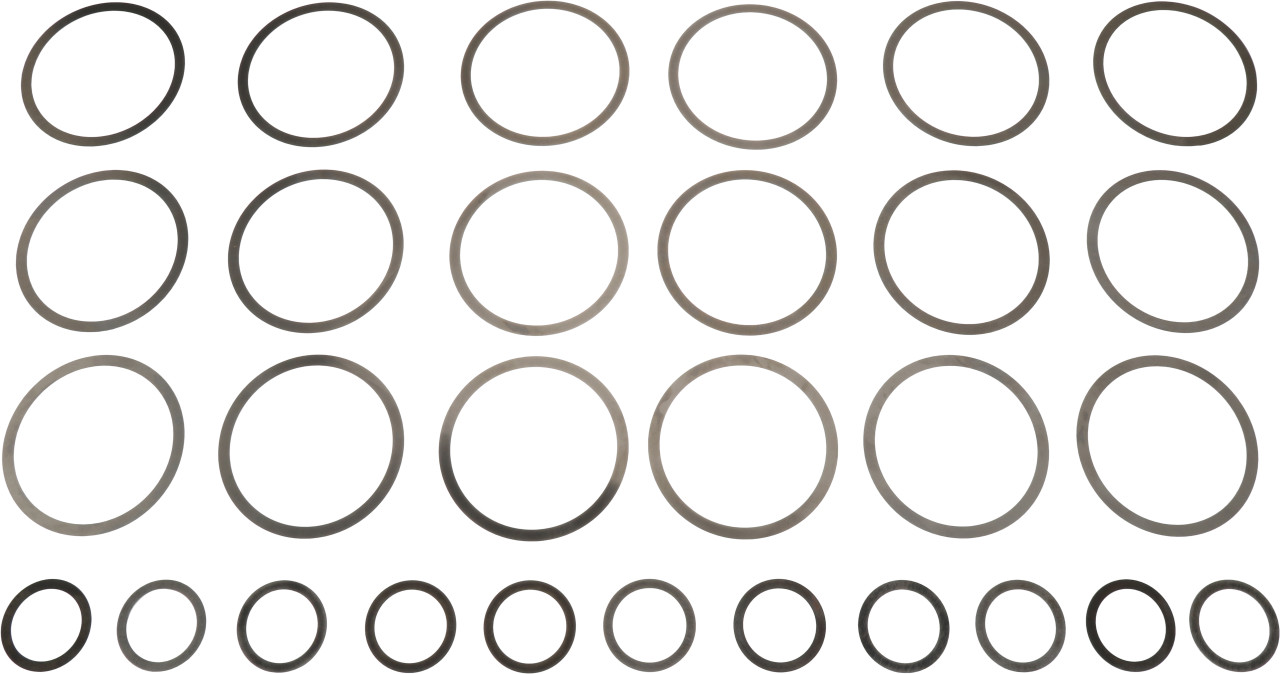 708078 Dana 70 Master Shim Kit