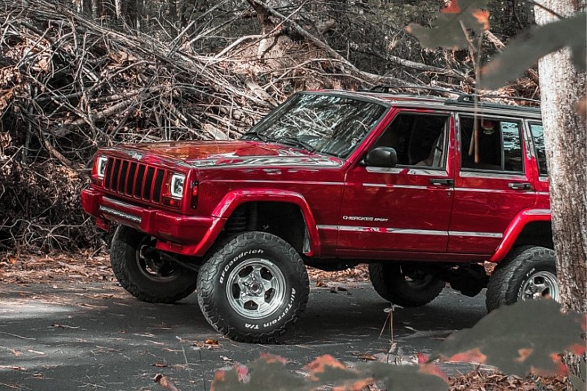 Perfect Original Photos about  Jeep Xj 4 5 Inch Lift 33 S  as Your HD Pictures