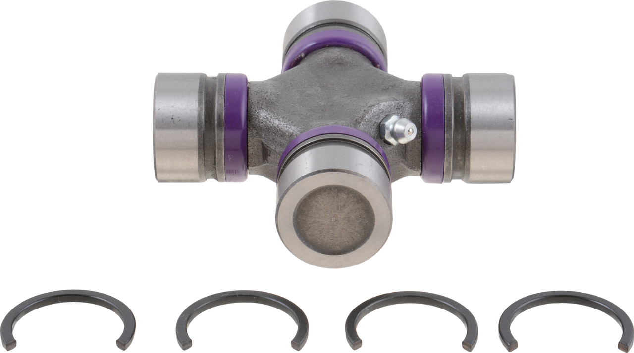 Speedway Motors 1310-to-S44 Series Conversion U-Joint, Compatible with