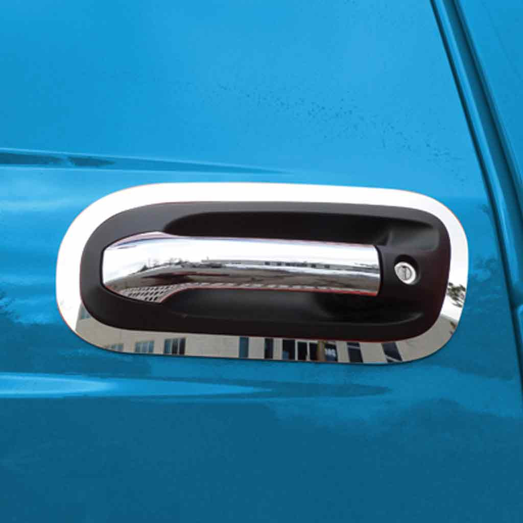 TRUX TP-1433 Door Handle Trims - Stainless Steel