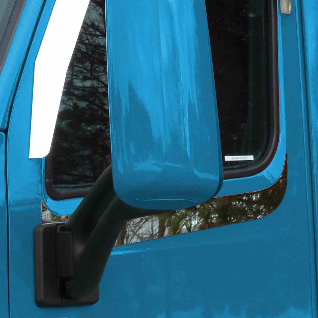 TRUX TP-1434: 579 Door Trims - Stainless Steel