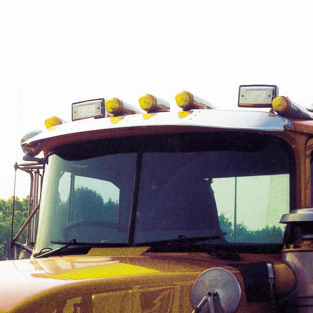 TRUX MACK R Series Sunvisor - 7.5