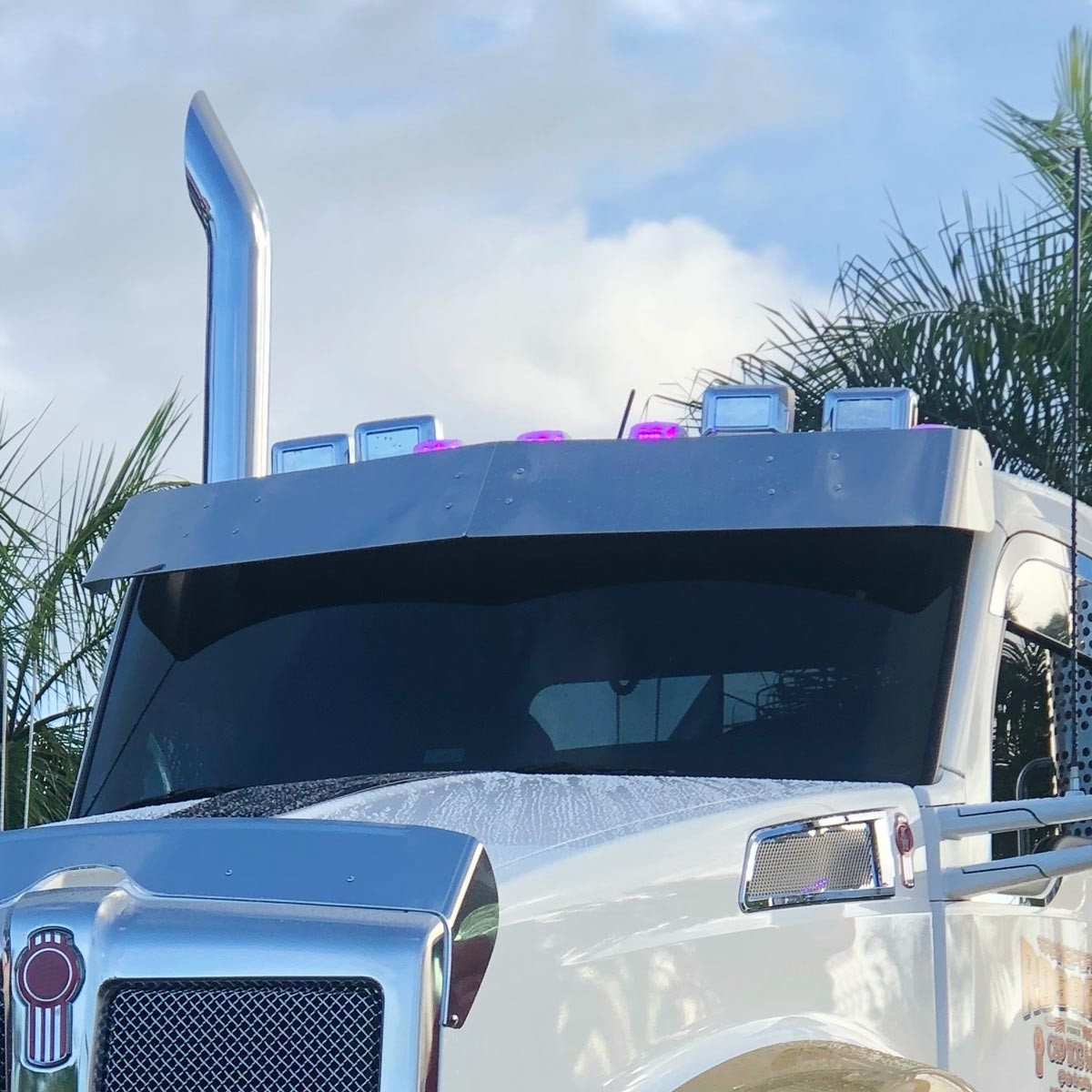 TRUX TSUN-K23 Sunvisor: Low Roof T680/T880