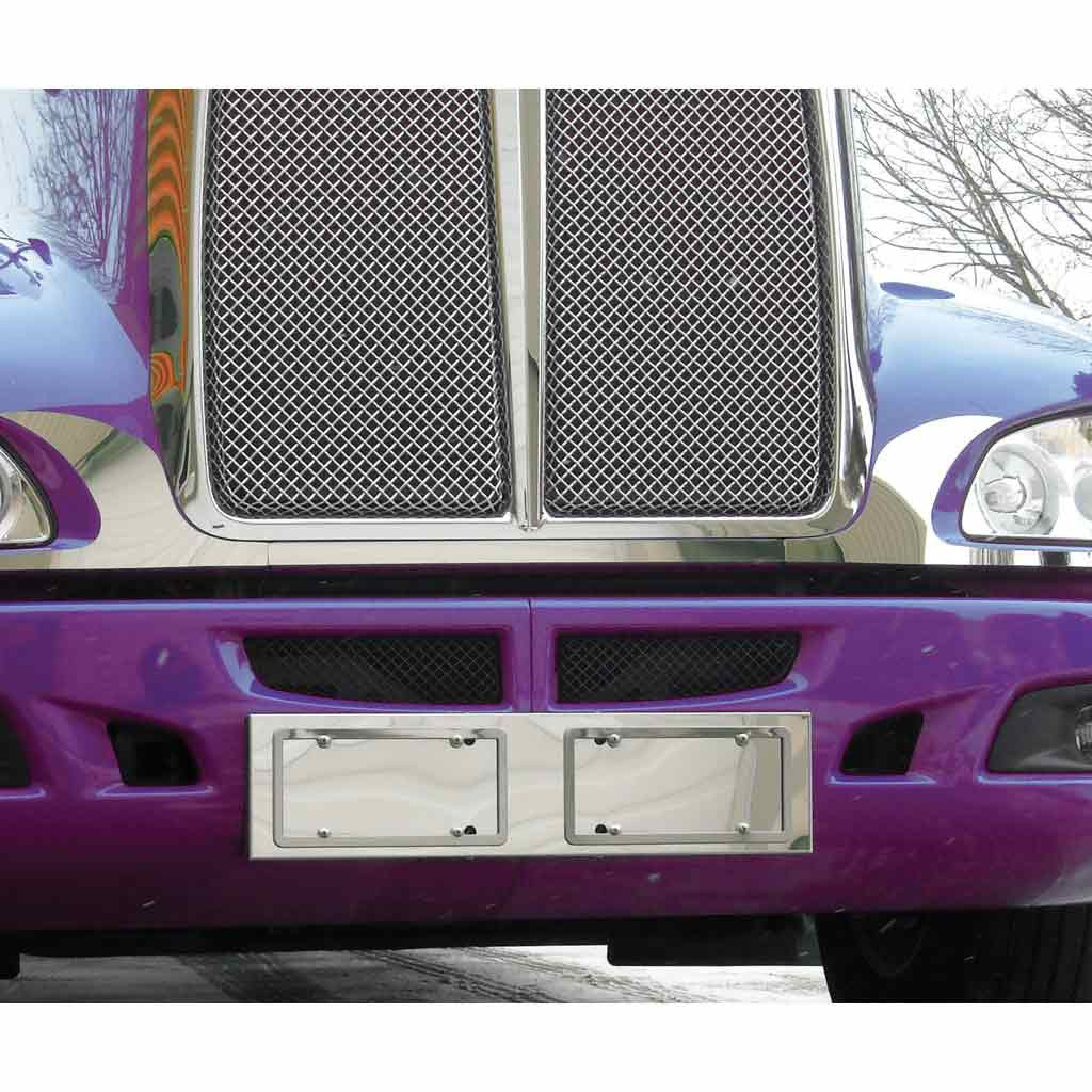 TRUX TK-1704: Double License Plate Holder