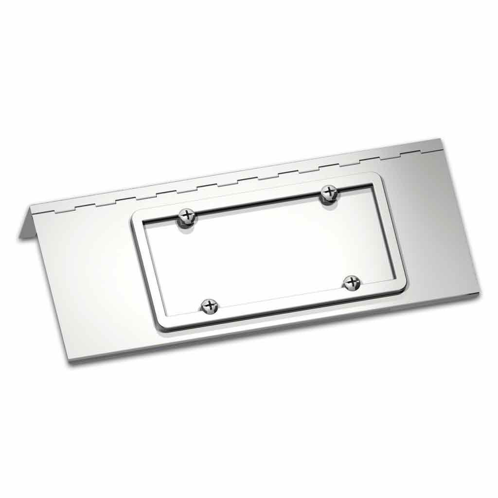 TRUX TP-1701: Steel License Plate Swing