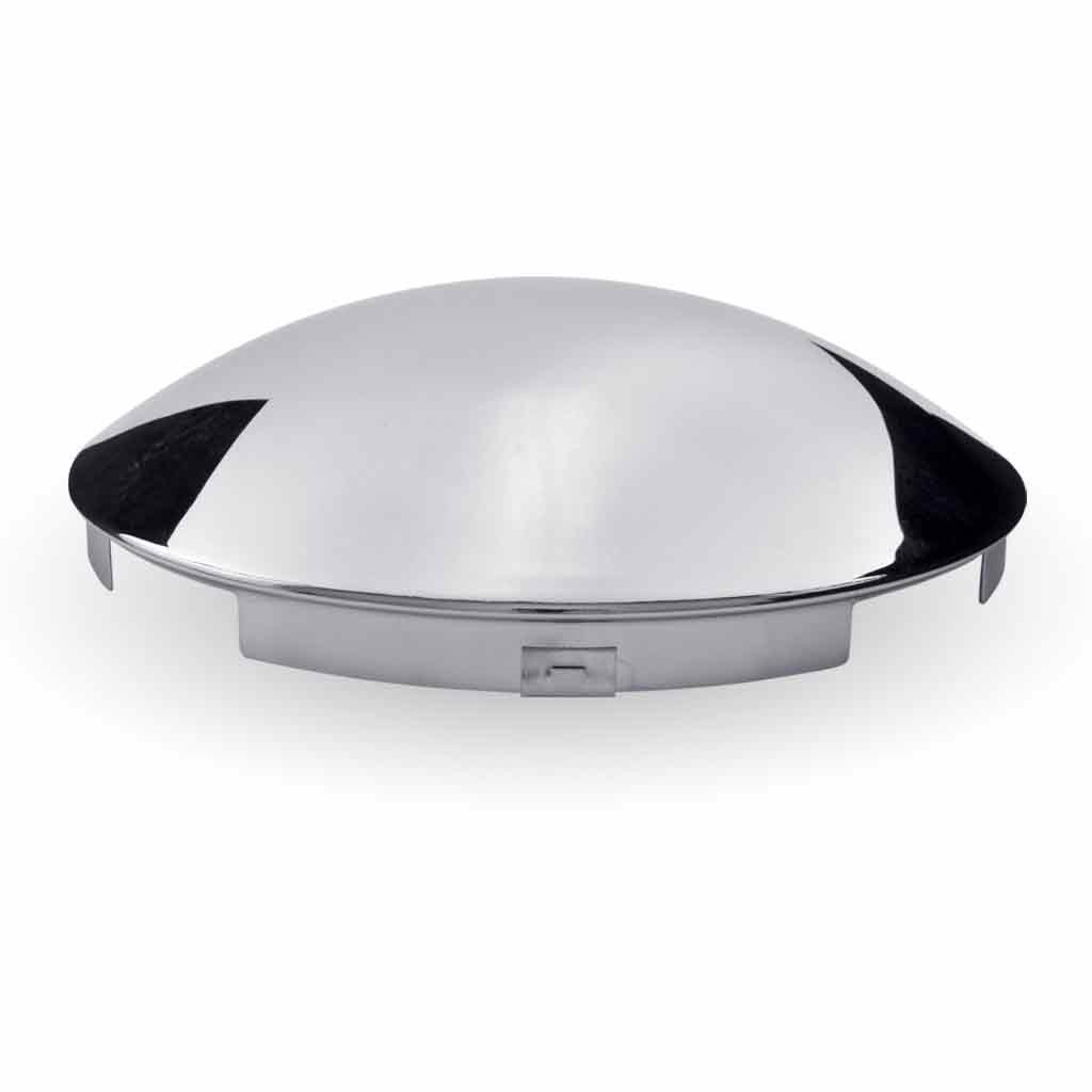 TRUX THUB-6N Chrome Hubcap - 6 Notches
