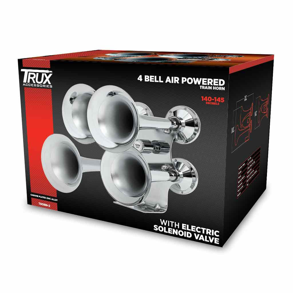 【はやぶさ】tron Hunter 4025 TRUX THORN-2: 140dB Train Horn