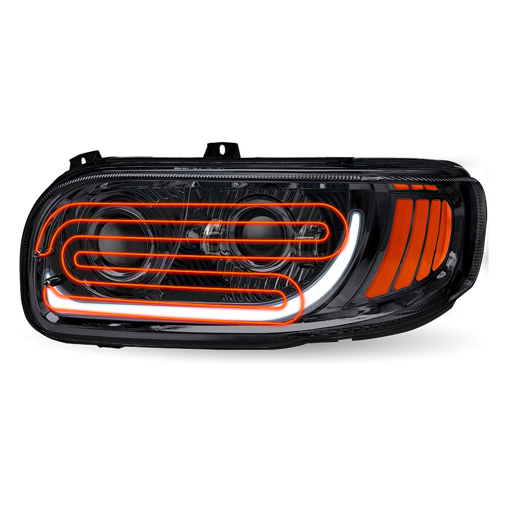 Trux TLED-H116 - PB 389/388/367/567 Heated LED Projector Black
