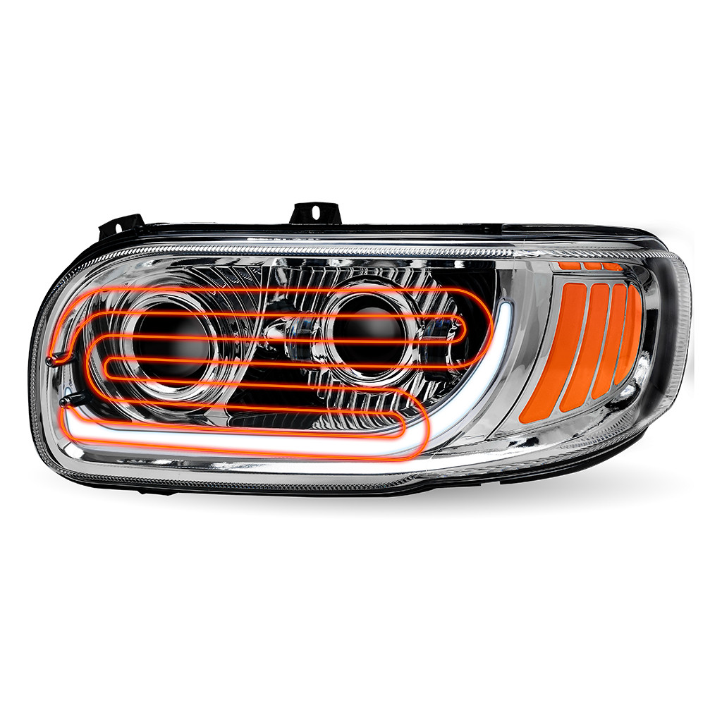 TRUX Heated LED Headlight - Driver Side