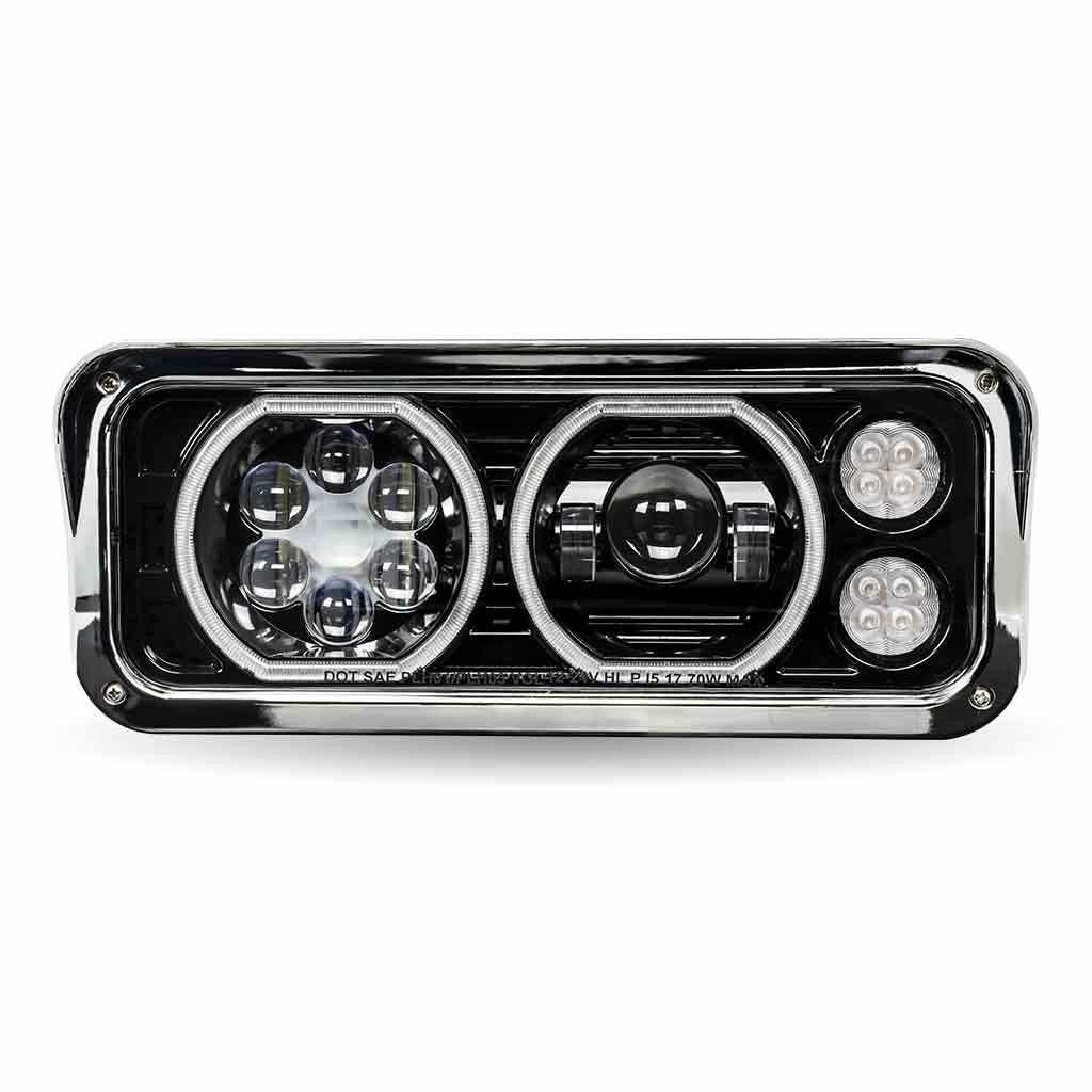 TRUX TLED-H122 LED Headlights - 4x6