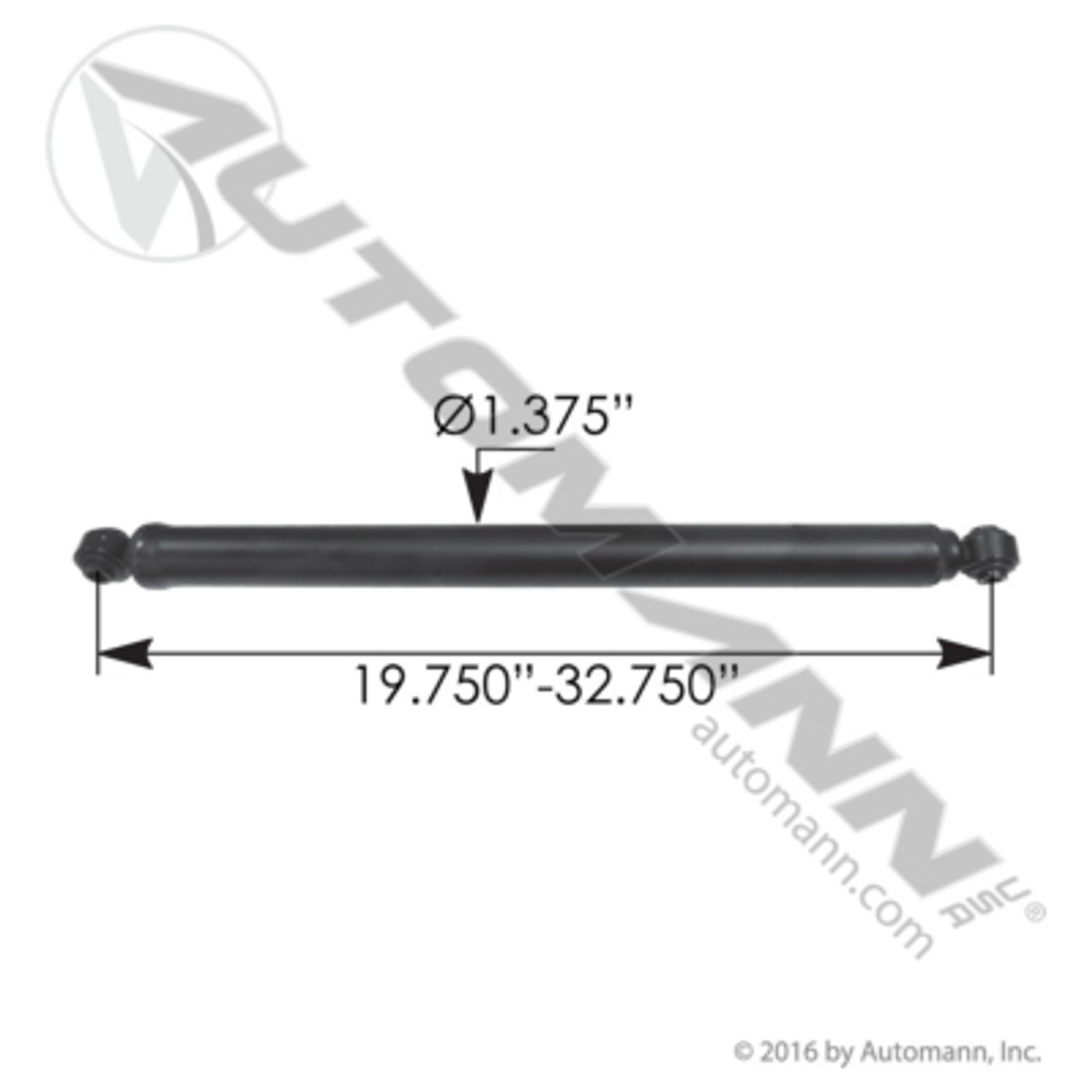 AUTOMANN A91427 Hood Shock - IHC