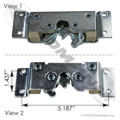 AUTOMANN HLK2165 Kenworth Door Latch