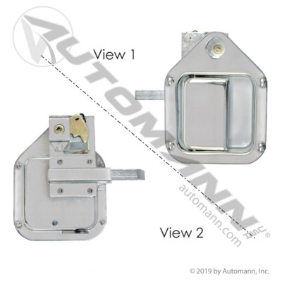 AUTOMANN HLK2168 Kenworth Door Handle