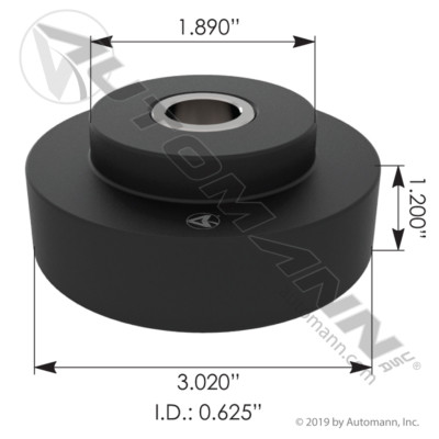 AUTOMANN M17430 Western Star Motor Mount