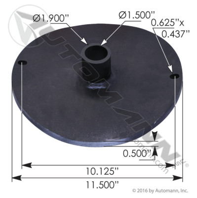 AUTOMANN M18011 Chalmers Spring Plate