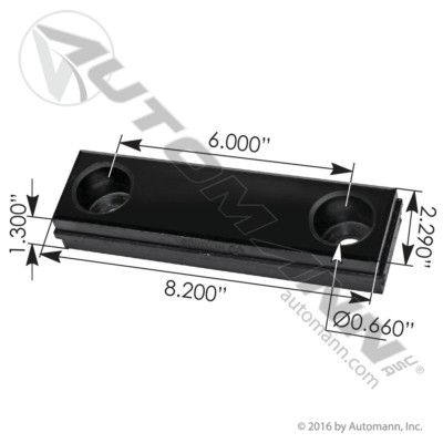 Automann M20304 Motor Mount Bushing – For Ford/International Trucks (Replaces 14003070, D0HA6068B)
