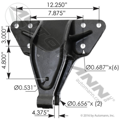 AUTOMANN MHS5861 Hendrickson Hanger