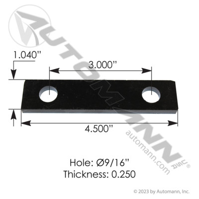 MHS8949 HENDRICKSON SHIM PLATE Sadler Power Train Inc