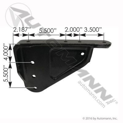 AUTOMANN MK16900 Kenworth Gusset LH