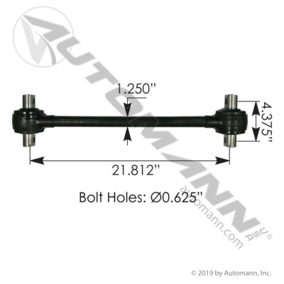 AUTOMANN TMR586 Mack Torque Rod - 21.81