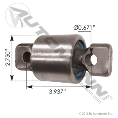 AUTOMANN TRB6823UB Kenworth Torque Rod Bushings