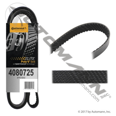 Continental Elite Serpentine Belt