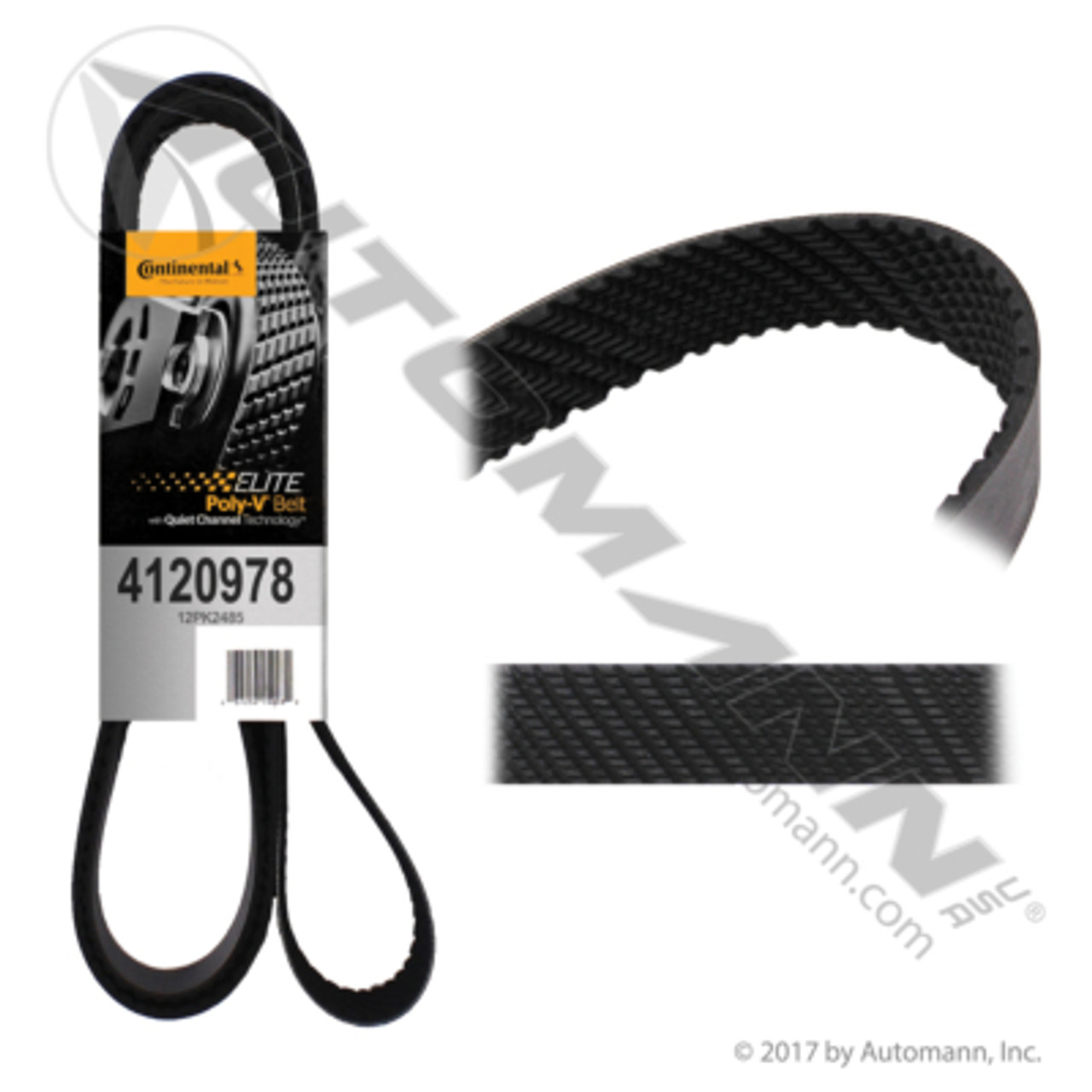 AUTOMANN Conti Elite Belt 815.4120978