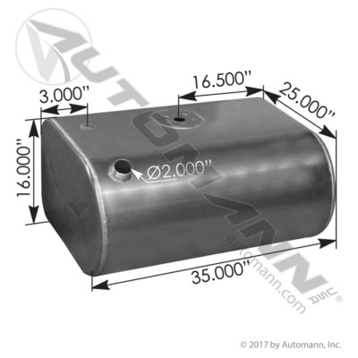 AUTOMANN Fuel Tank: 576.55053160DFX