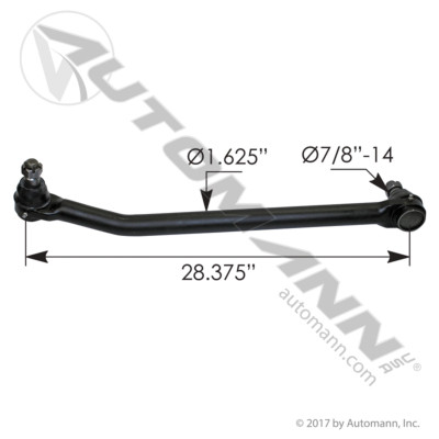 AUTOMANN 463.DS4682 Drag Link: Freightliner