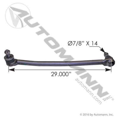 AUTOMANN 463.DS55981 Drag Link - 29