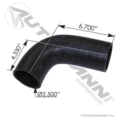 561.46123 FREIGHTLINER RADIATOR HOSE Sadler Power Train Inc