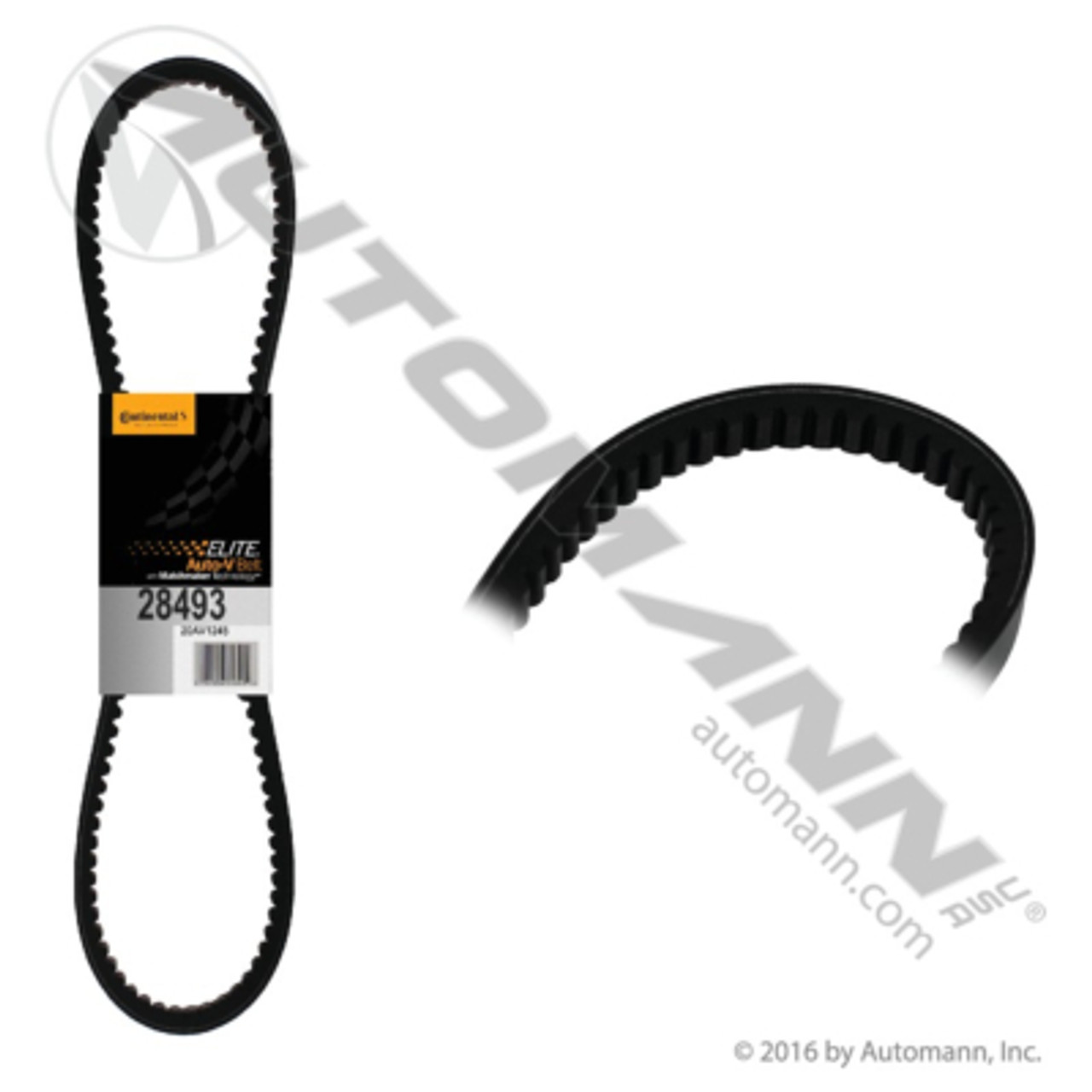 AUTOMANN VBelt 815.28493 49" Continental