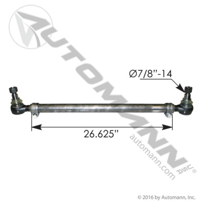 AUTOMANN 463.DS1350 Freightliner Drag Link