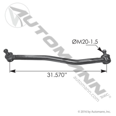 AUTOMANN 463.DS6260 Mack Drag Link 31.57