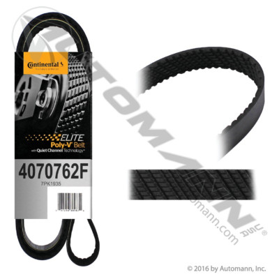 Continental Elite Serpentine Belt