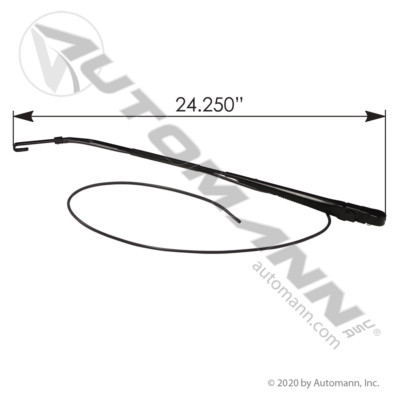 AUTOMANN HLK7054 Navistar Wiper Arm