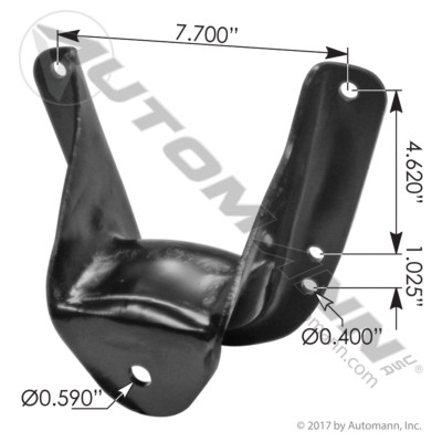 AUTOMANN M2243 Chevy GM P30 Hanger