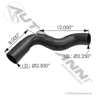 AUTOMANN 561.55778 IHC Radiator Hose