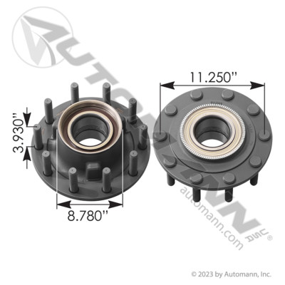 AUTO-OTUA Hub unit front 515042 435020K050 42498026 Auto Parts