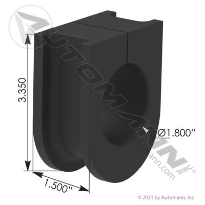 M22909 CHEVY GM REAR SWAY BAR BUSHING Sadler Power Train Inc