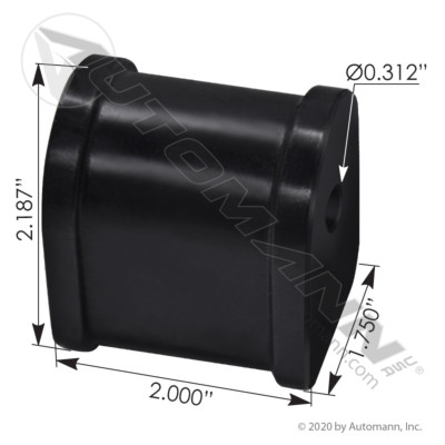 M55760 IH NAVISTAR HOOD BUMPER BUSHING - Sadler Power Train Inc 