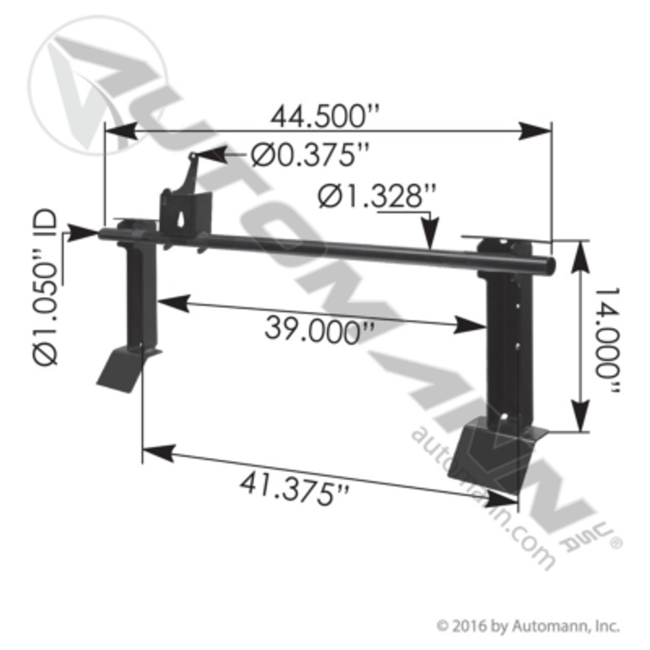 MHT5818 HENDRICKSON TURNER RIDE HEIGHT LOCK ASSEMBLY