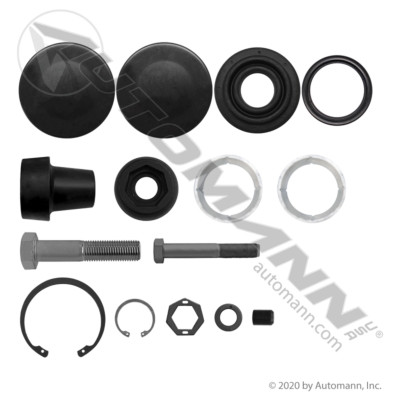 TRB6210BK VOLVO MACK V ROD APEX BUSHING HARDWARE MOUNT KIT Sadler