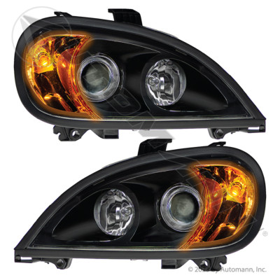 AUTOMANN 564.46020 Freightliner Headlamps