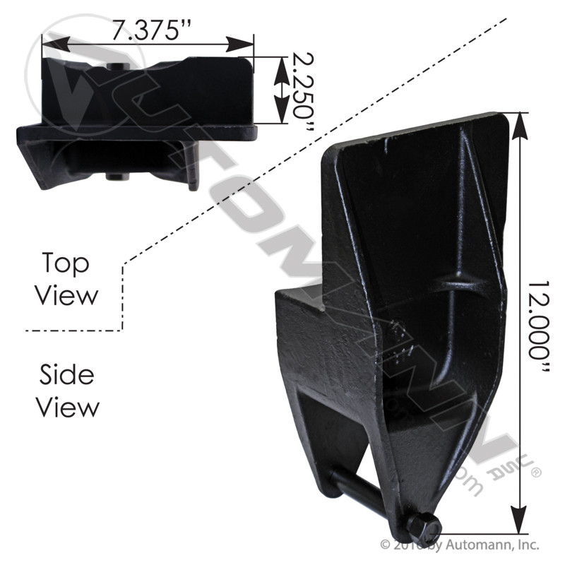AUTOMANN MH814: Rear Spring Hanger