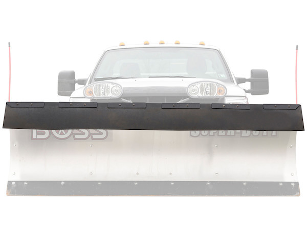 SAM 27" Red Blade Guide Kit - Replacement For Boss Snow Plow MSC01870